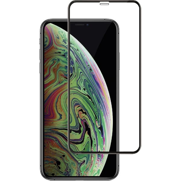 Skärmskydd för iPhone X-XS och iPhone 11 Pro Svart