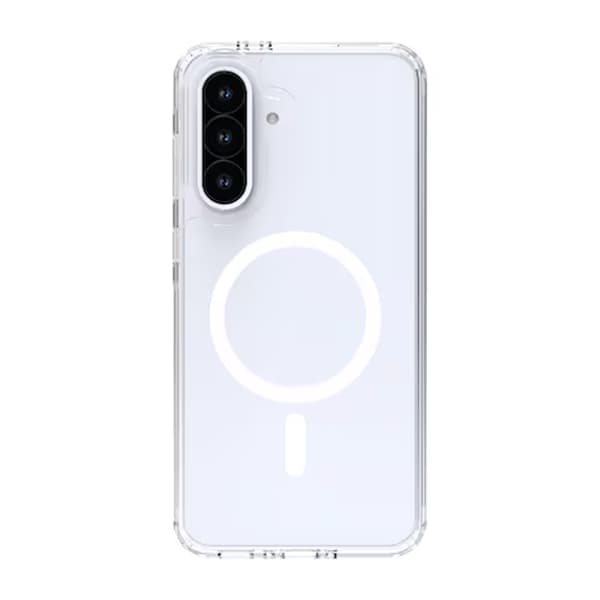 Rvelon Magsafe Case for Samsung Galaxy A36 - Transparent