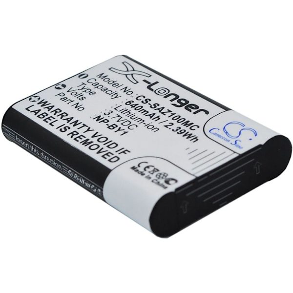 Battery for Sony Action Cam Mini AZ1 etc