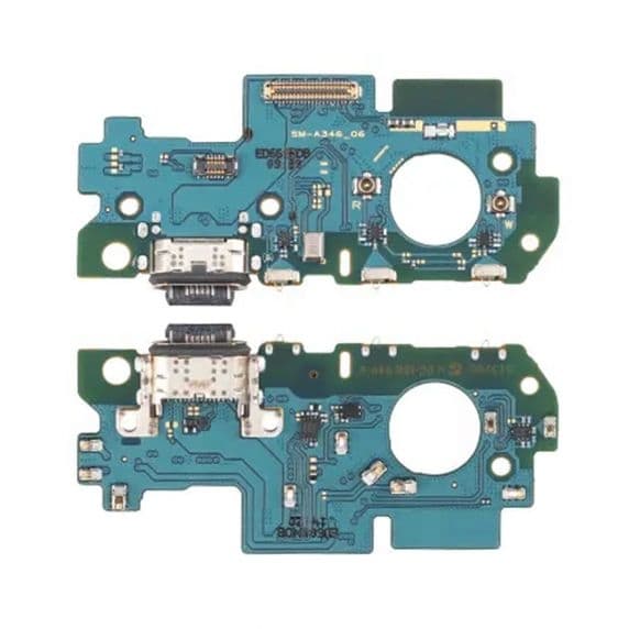 Samsung Galaxy A34 5G Laddkontakt - Original Svart