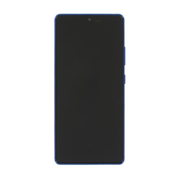 Samsung Galaxy S10 Lite (SM-G770F) Skärm med LCD Display Original - Blå