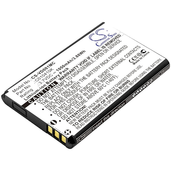 Battery for Aiptek mini PocketDV 8900 etc