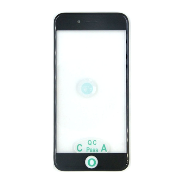 iPhone 6S Screen Glass OEM Black With Frame and OCA Complete