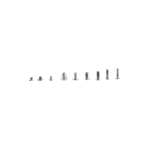 iPhone 5 Complete Screw Set - Silver