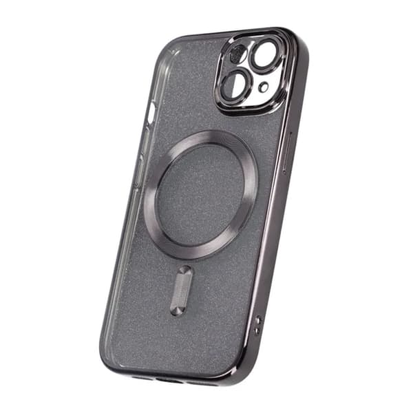 Luxury Phone Case with Magsafe iPhone 13 - Black