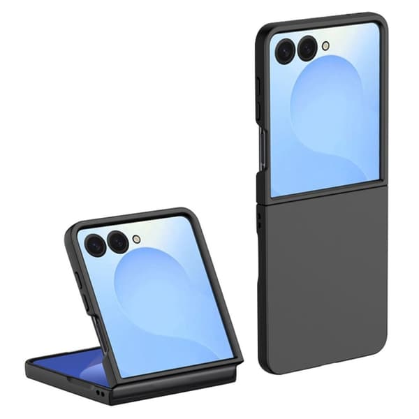 Samsung Galaxy Z Flip8 Folding Phone Case - Black