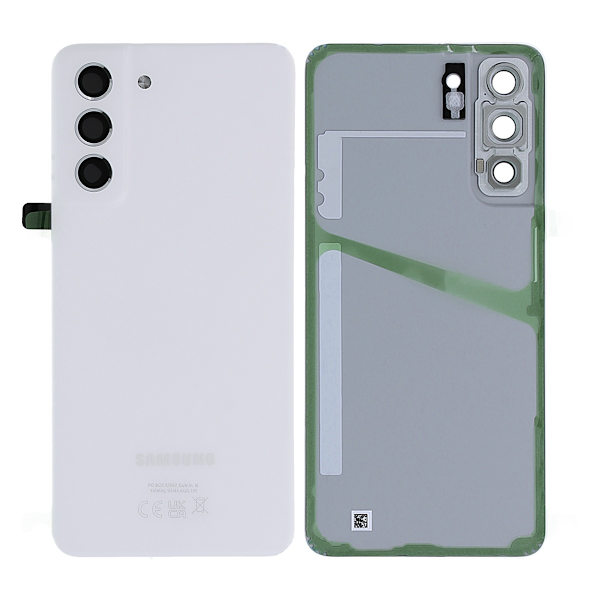 Samsung Galaxy S21 FE Baksida Original - Vit