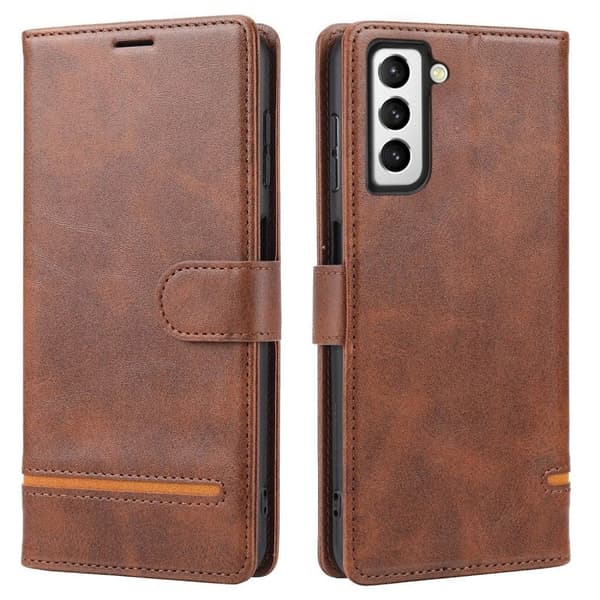 Protective Samsung Galaxy S23 cover - Brown