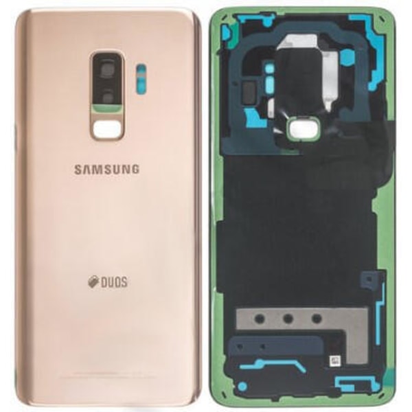 Samsung Galaxy S9 Plus Baksida med tejp - Guld