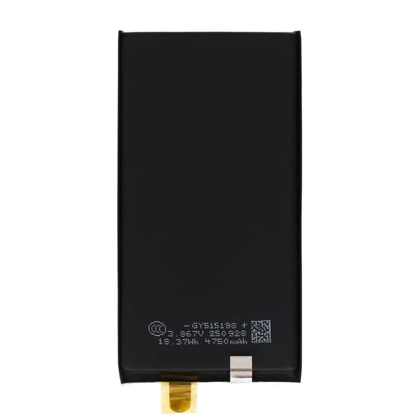 RV Battery cell 505197PL for iPhone 15 Plus, 4750mAh