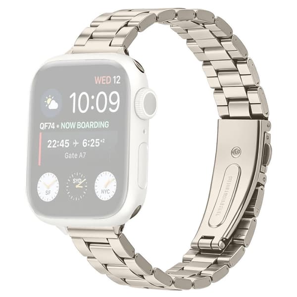 Apple Watch 42/41/40/38mm Stainless Steel Watch Strap - Silver