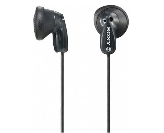 Original Sony MDR-E9LP In-ear - Svart Svart