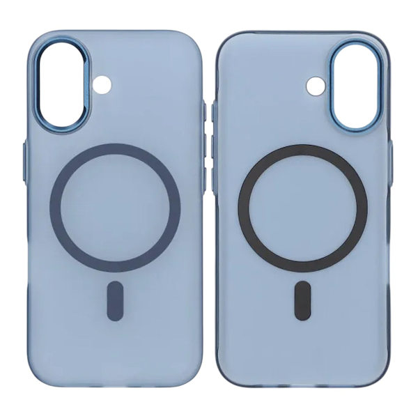 Mobile Case Shockproof with Camera Protection for iPhone 17 - Blue