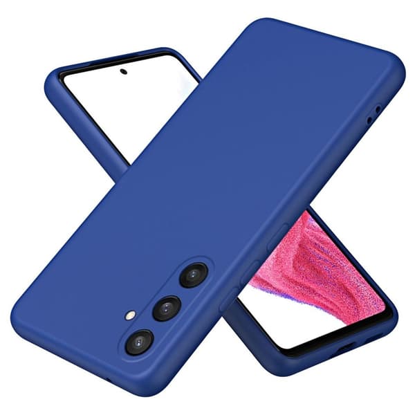 Samsung Galaxy S24 Soft silicone case - Blue