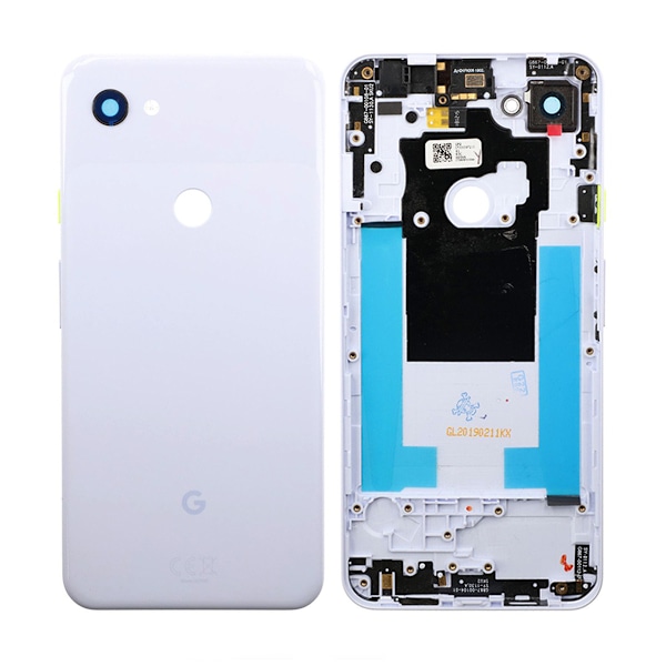 Google Pixel 3A XL Baksida/Komplett Ram OEM - Lila