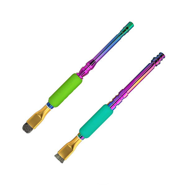 MiJing Pad Cleaning Sideburns Brush 2pcs/Box