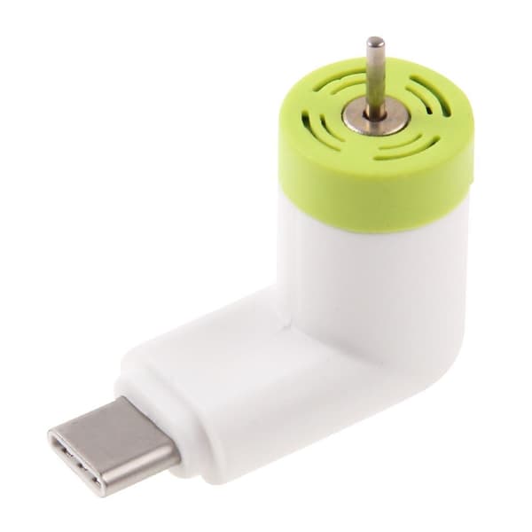 Mobilfläkt med Micro-USB - Vit