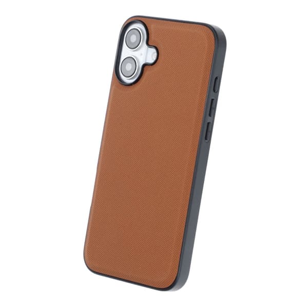 iPhone 16 Plus Plånboksfodral Magnet Rvelon - Brun