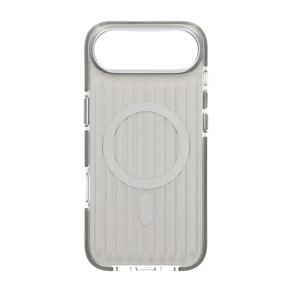 Mobile Case Corrugated Magsafe for iPhone 17 Air - Silver