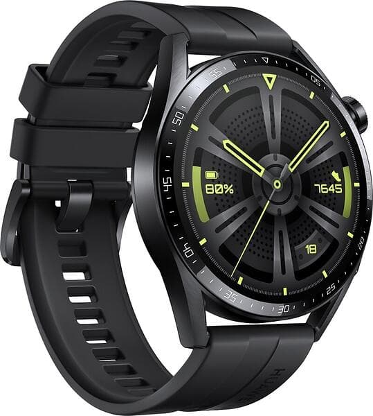 Original Huawei Watch GT 3 46mm Active Edition - Svart Svart