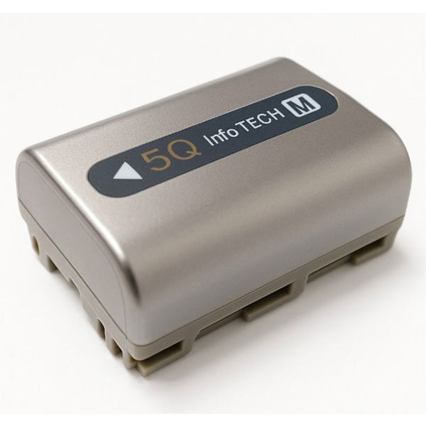 Battery for NP-FM50 replacement battery