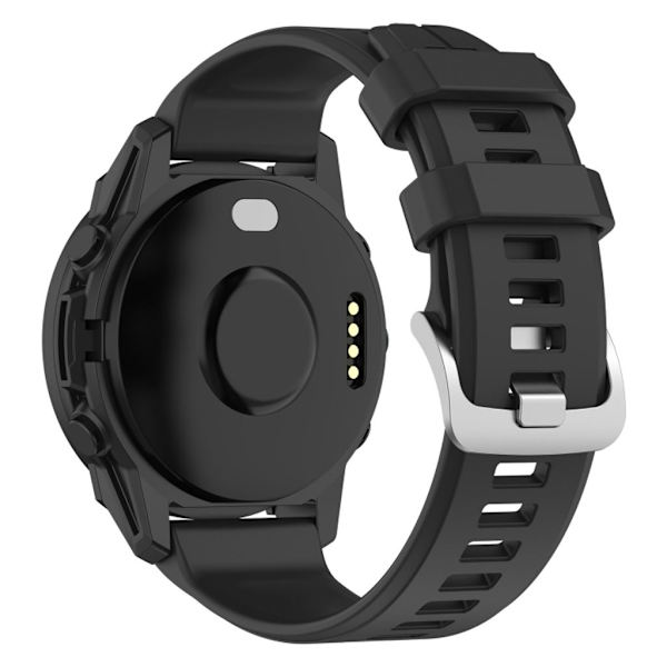 Garmin Forerunner 955 / 255 / 745 Silicone Watch Band - Black