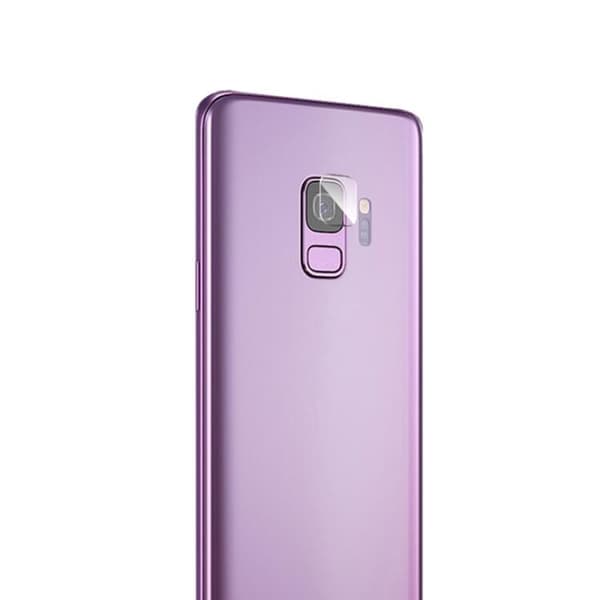 Samsung Galaxy S9 MOCOLO Linsskydd i Härdat Glas Svart