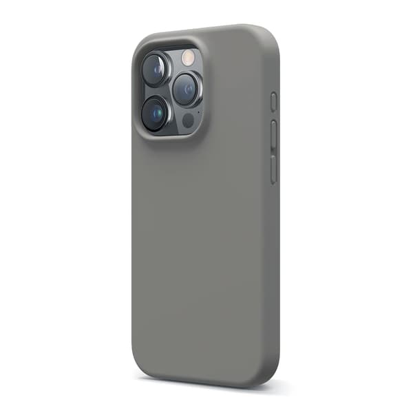 iPhone 16 Pro Mobile Case Silicone Magnet Rvelon - Grey