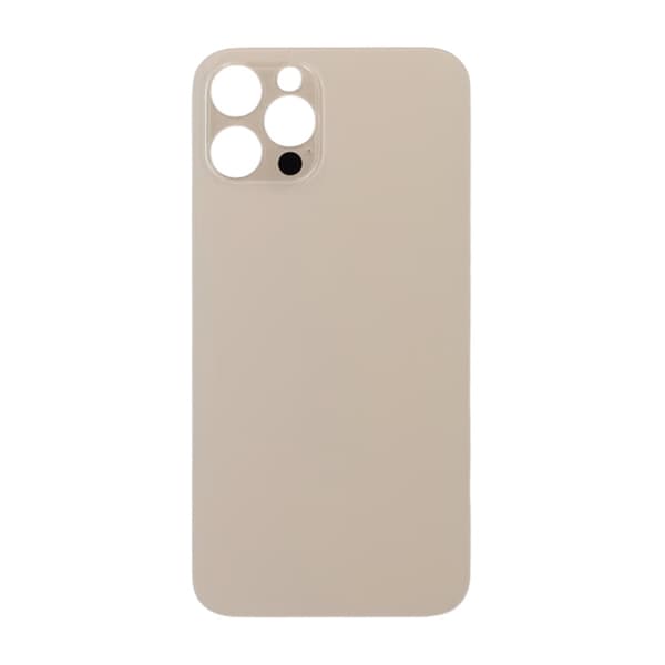 iPhone 12 Pro Back Glass with Adhesive Tape - Gold