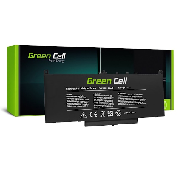 Green Cell J60J5 Battery for Dell Latitude E7270 E7470 Optimized Power