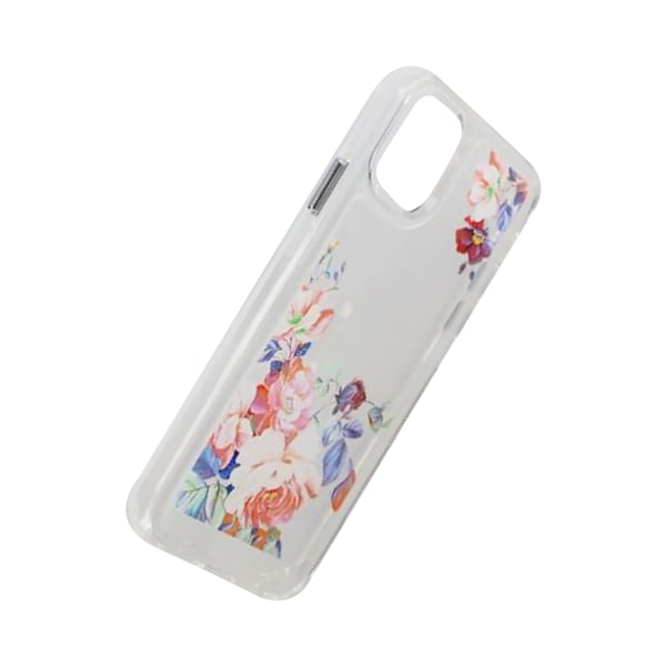 iPhone 11 Mobilskal med motiv - Retro Blommor