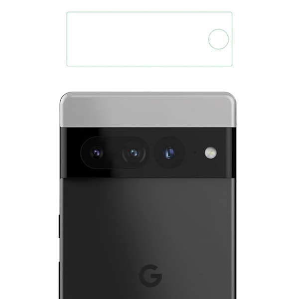 Google Pixel 7 Pro 5G lens protector - Transparent