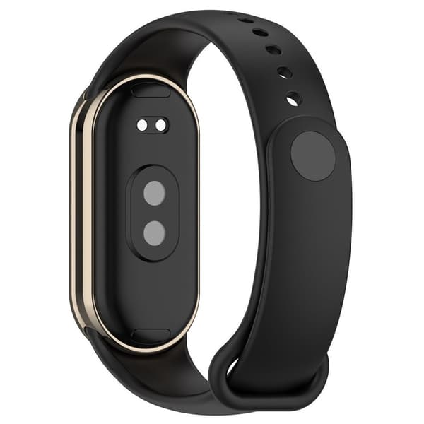 Xiaomi Smart Band 9 NFC/9/8 NFC/8 Silicone Watch Strap - Black