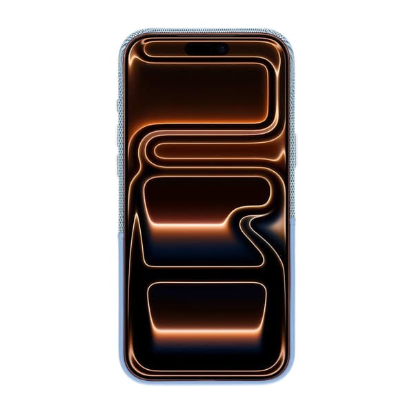 Magnetiskt Mobilskal med Läder Korthållare till iPhone 17 Pro och 18 Pro - Blå