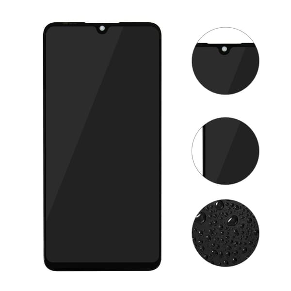 Huawei P30 Lite Skärm/Display OEM - Svart