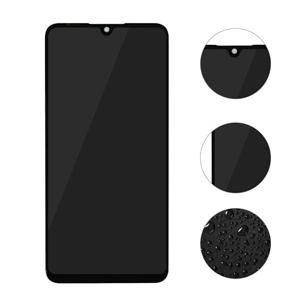 Huawei P30 Lite Skærm / Skærm OEM - Sort