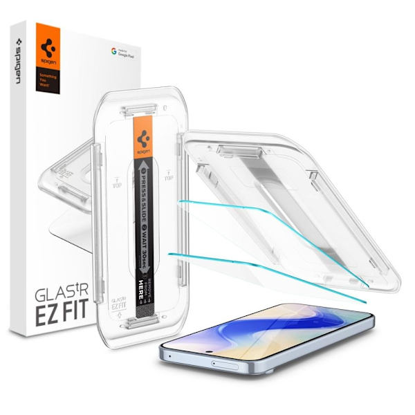 Spigen Glas.tR EZ Fit Applicator 2pcs Screen Protector Google Pixel 9/9 Pro/10/10 Pro