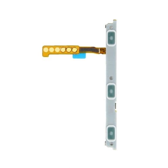 Samsung Galaxy S22 Ultra Ström/Volymknappar Flexkabel Original Svart