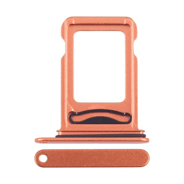 SIM Card Holder Dual SIM for iPhone 17 Pro - Cosmic Orange