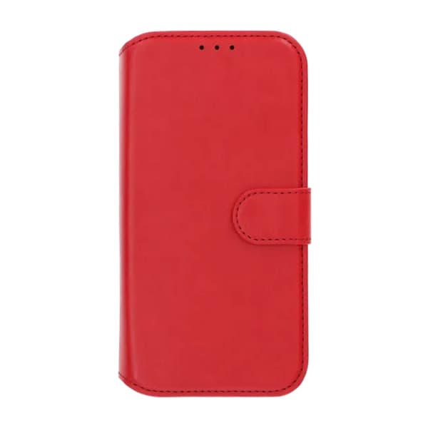 Rvelon Plånboksfodral Magnet för iPhone 17 Pro - Röd