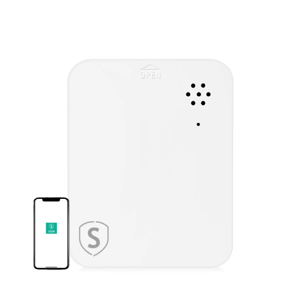 SiGN Smart Home WiFi Vattenläckagesensor - Vit