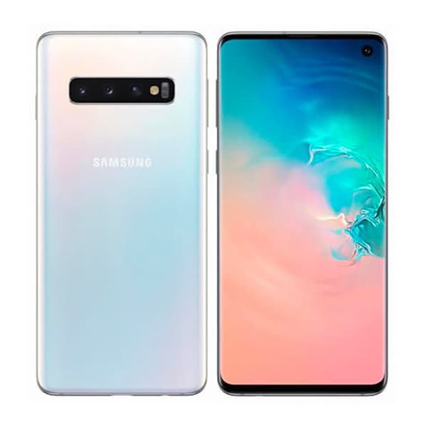 Used Samsung Galaxy S10 128GB White - Used condition C