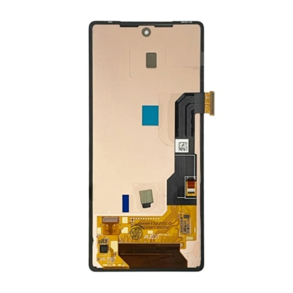 Google Pixel 7a Skärm med LCD Display Original - Svart