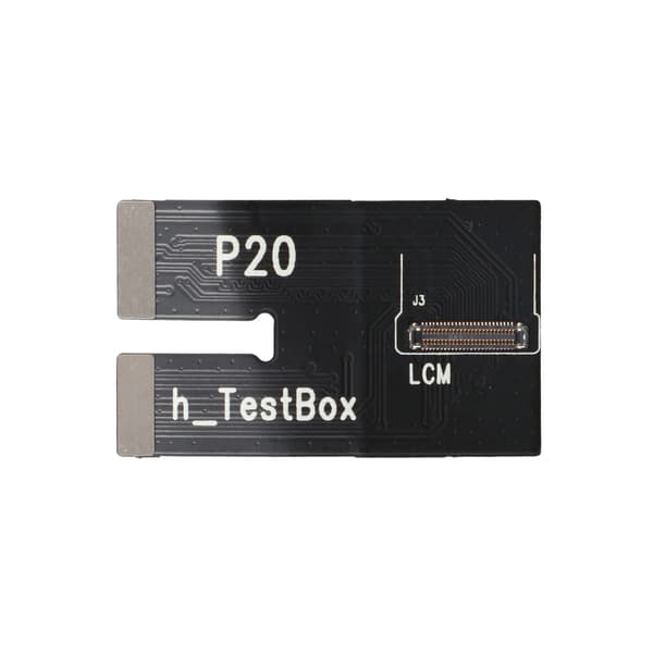 Huawei P20 LCD Skärm kabel för iTestBox DL S300