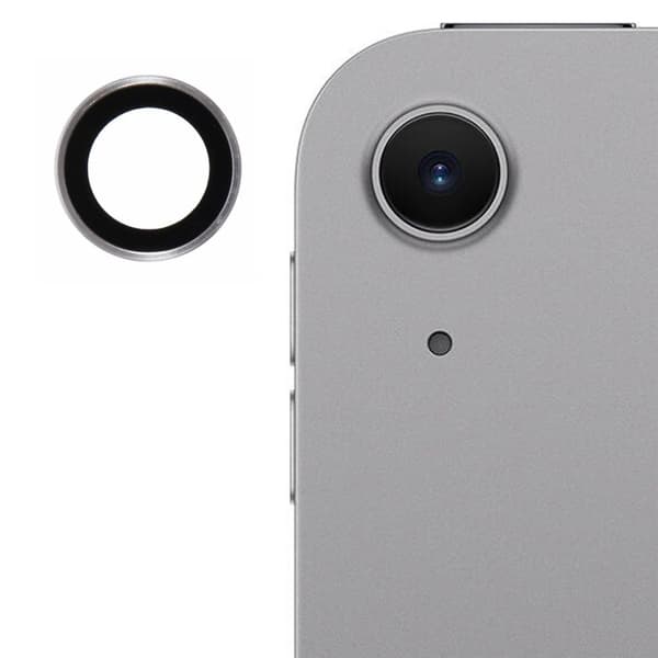 iPad Air 11" / 13" 2024/2025/2026 Camera Lens Cover - Silver