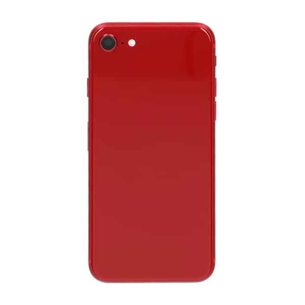 iPhone SE 2020 Back Cover with Complete Frame OEM - Red