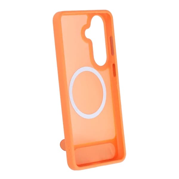 MagSafe-skal med stativ för Samsung Galaxy S26 Plus - Orange