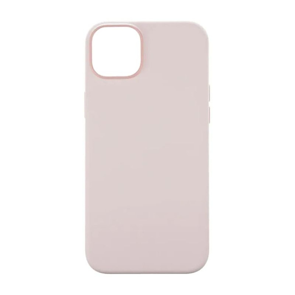 iPhone 15 Plus Silikonskal Rvelon MagSafe - Rosa