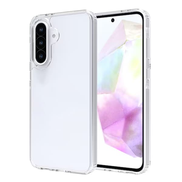 Rvelon Shockproof Case for Samsung Galaxy A36 - Transparent