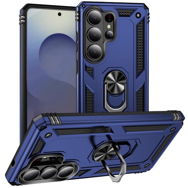 Samsung Galaxy S26 Ultra Case Kickstand - Blue
